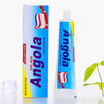 Dillypaste angola non fluorure 150g avec brosse à dents gratuite